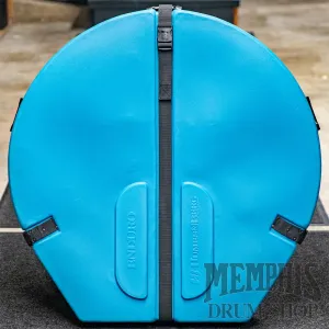 Humes & Berg 30” Enduro Gong Case with Pro Lining - Teal