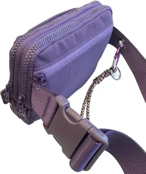 I&R Iris Multi Pockets Crossbody Bag with Keychain (#12123)