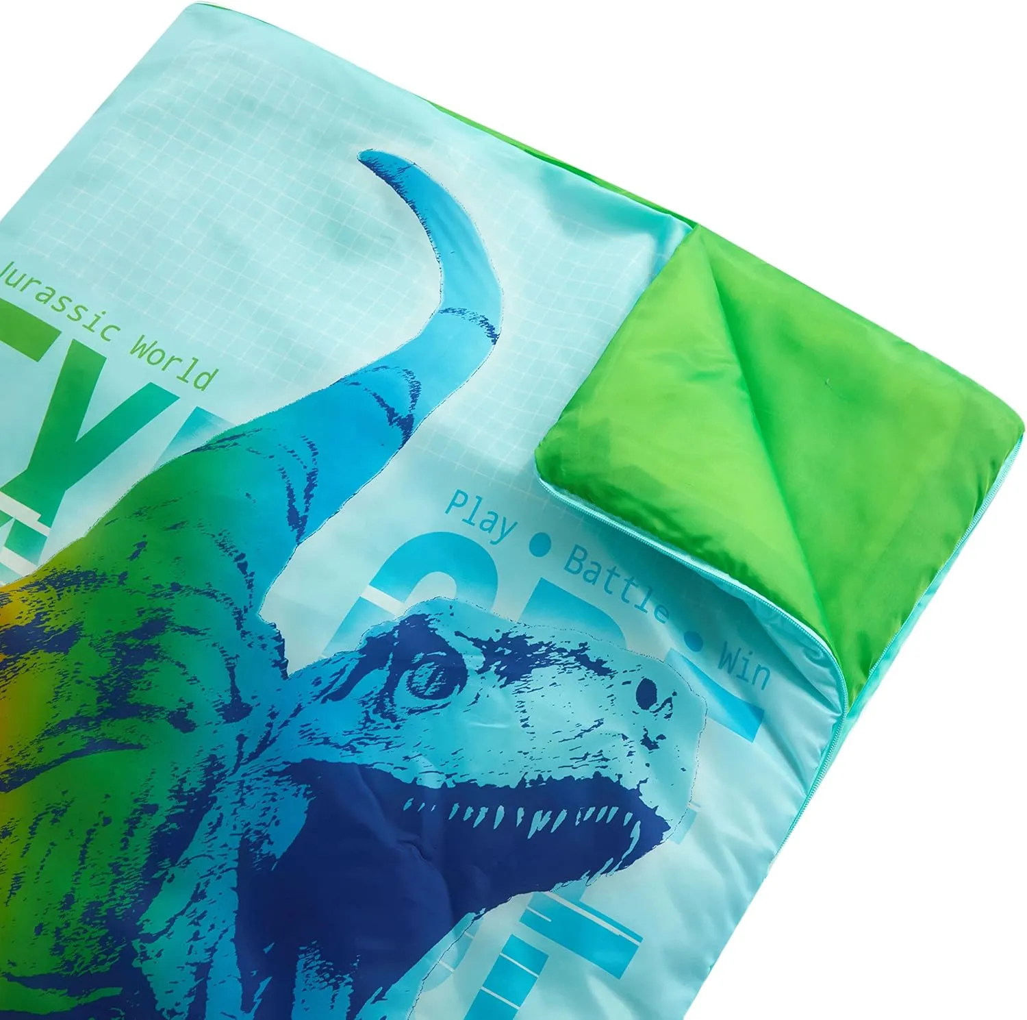 Idea Nuova 2 Piece Drawstring Sling Carry Bag with Sleeping Slumber Bag