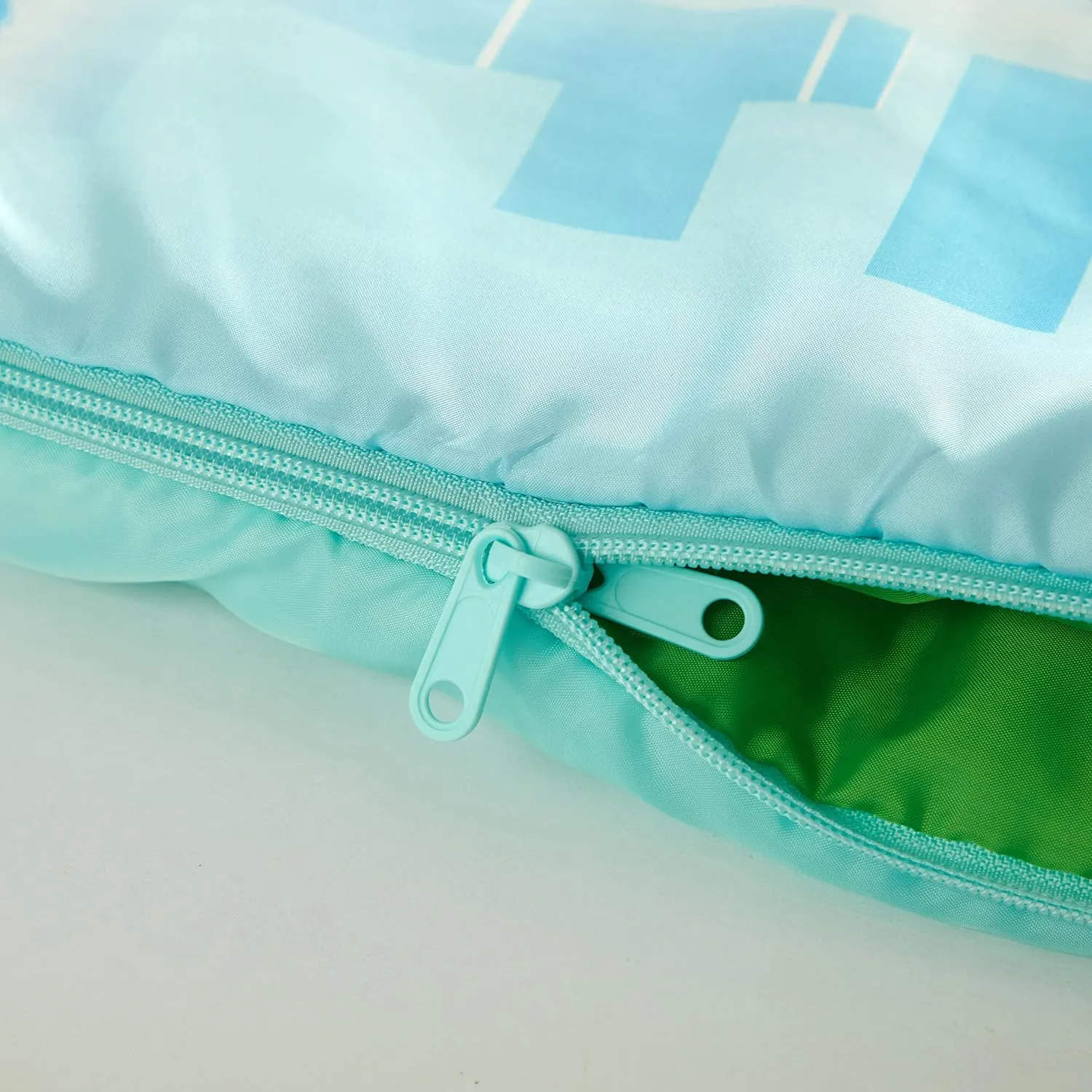 Idea Nuova 2 Piece Drawstring Sling Carry Bag with Sleeping Slumber Bag