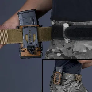IDOGEAR Mag Pouch 5.56mm Rifle Magazine Pouches 7.62mm Molle Softshell Universal Mag Carrier for M4 AR15 M16 AK Magainzes …