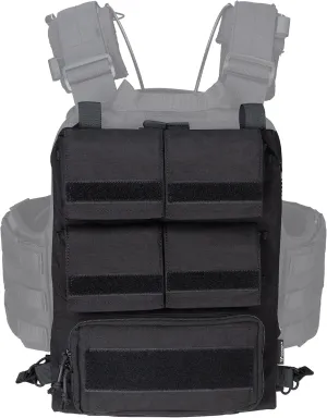 IDOGEAR Tactical Pouches Zip-on Panel Pouch Military Vest Accessory Bag for JPC 2.0 AVS CPC Vest