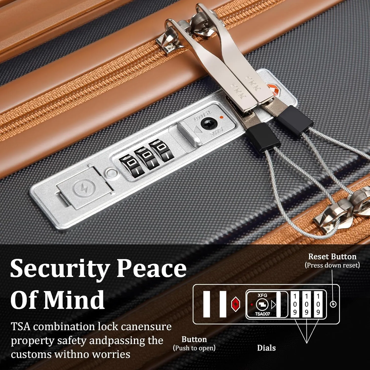 imiomo Carry on Luggage Airline Approved with TSA Lock, Hard Shell 20 Inch Travel Carry-on Suitcase with Spinner Wheels and Charging Port, Grey