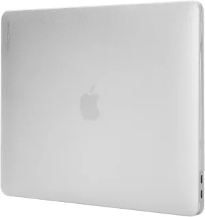 Incase Dots Hardshell with Makrolon® - MacBook Air 13 inch Case - 2020, M1 - MacBook Case, Laptop Cover, Protective Hard Shell, Scratch Resistant, Lightweight - Clear