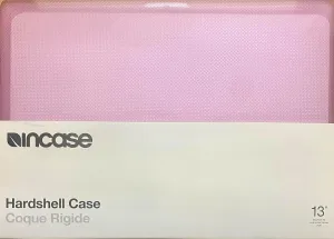 Incase Dots Hardshell with Makrolon® - MacBook Air 13 inch Case - 2020, M1 - MacBook Case, Laptop Cover, Protective Hard Shell, Scratch Resistant, Lightweight - Ice Pink