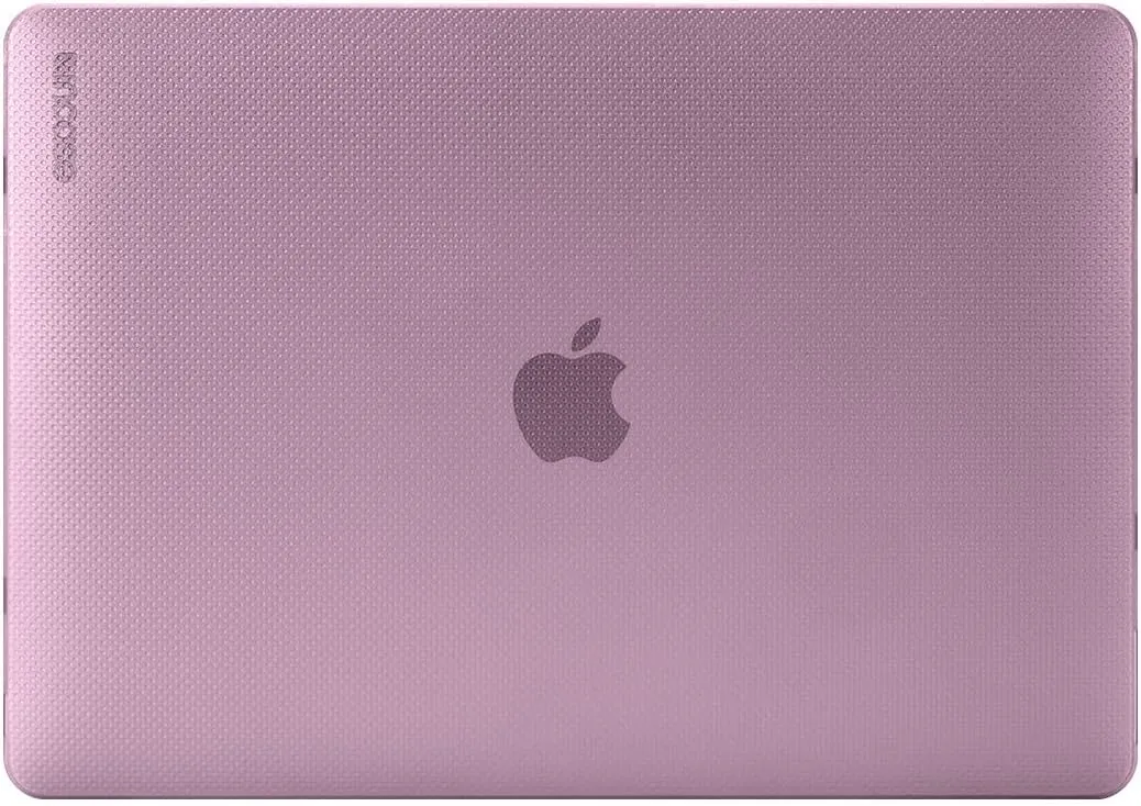Incase Dots Hardshell with Makrolon® - MacBook Air 13 inch Case - 2020, M1 - MacBook Case, Laptop Cover, Protective Hard Shell, Scratch Resistant, Lightweight - Ice Pink