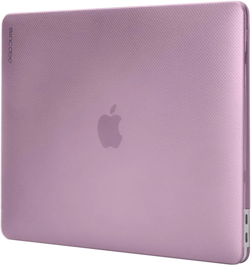 Incase Dots Hardshell with Makrolon® - MacBook Air 13 inch Case - 2020, M1 - MacBook Case, Laptop Cover, Protective Hard Shell, Scratch Resistant, Lightweight - Ice Pink