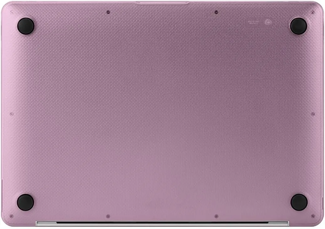 Incase Dots Hardshell with Makrolon® - MacBook Air 13 inch Case - 2020, M1 - MacBook Case, Laptop Cover, Protective Hard Shell, Scratch Resistant, Lightweight - Ice Pink