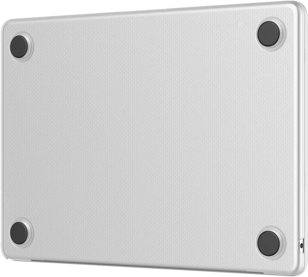 Incase Dots Hardshell with Makrolon® - MacBook Pro 16 inch Case - 2024, 2023, 2022, 2021, M4, M3, M2, M1 - MacBook Case, Laptop Cover, Protective Hard Shell, Scratch Resistant, Lightweight - Clear