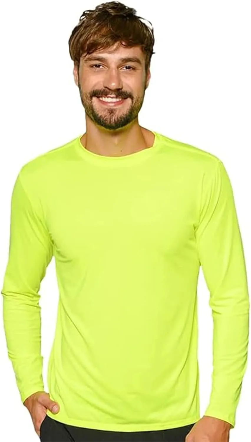 INGEAR Swim Shirts for Men UPF50  Sun Protection Shirts Mens Long Sleeve Mens Rash Guard