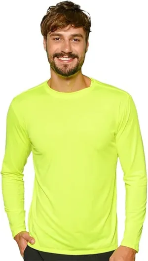 INGEAR Swim Shirts for Men UPF50  Sun Protection Shirts Mens Long Sleeve Mens Rash Guard