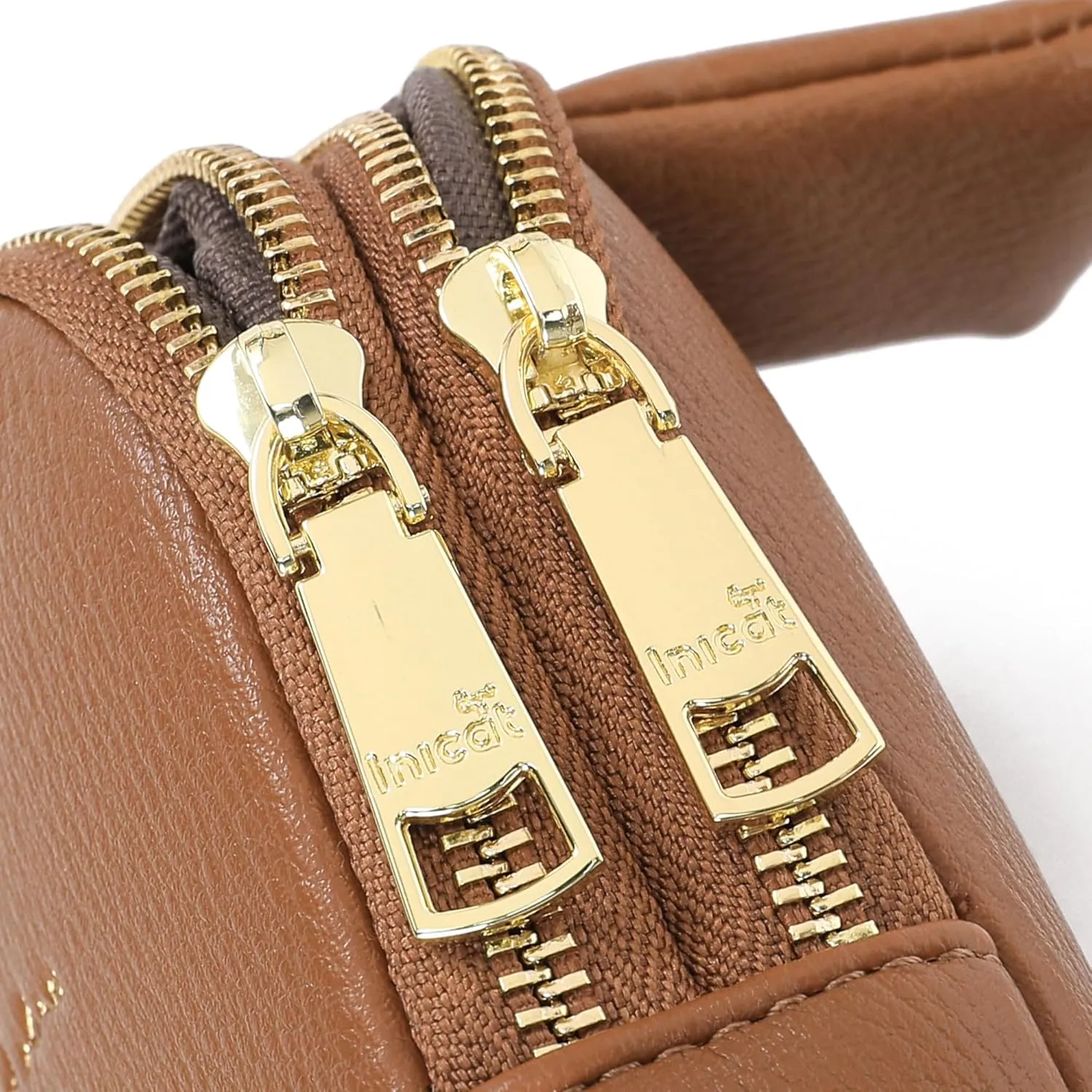 INICAT Travel Small Sling Bag Leather Crossbody Bags for Women Fanny Packs Cross Body Bag for Woman Cross Body Purses