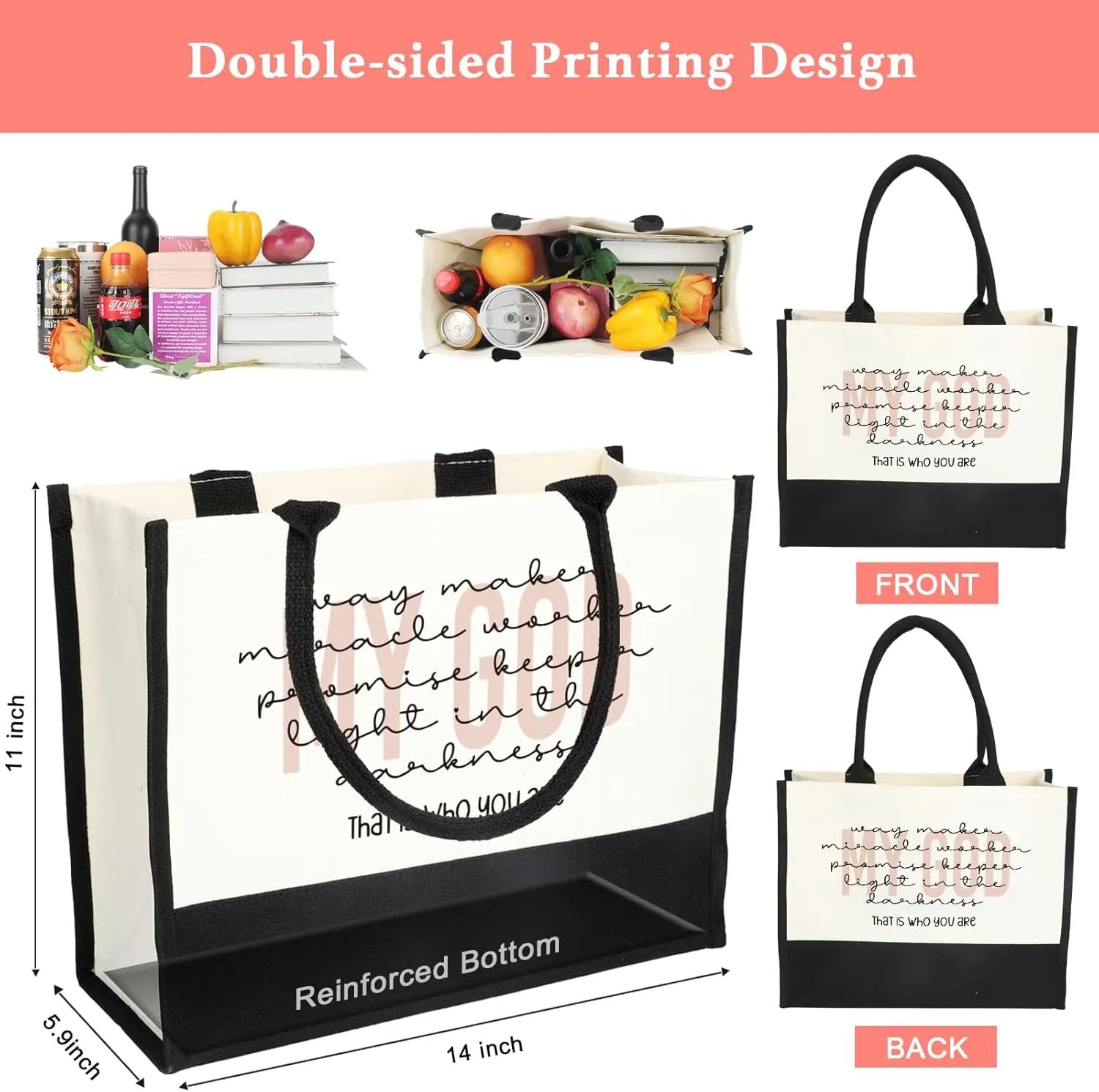 Inspirational Gifts for Women,Encouragement Gifts For Best Friend Coworker,Emotional Uplifting Support Gifts-Waymaker,Miracle Worker,Promise Keeper,light in The Darkness,My God That is Who You Are