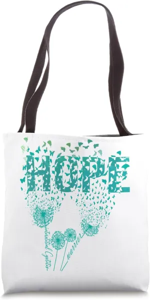 interstitial cystitis Awareness Tote Bag