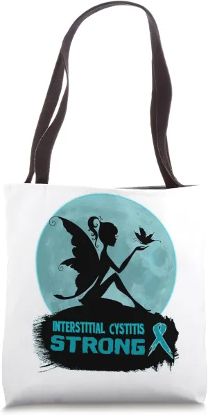 Interstitial Cystitis Awareness Tote Bag