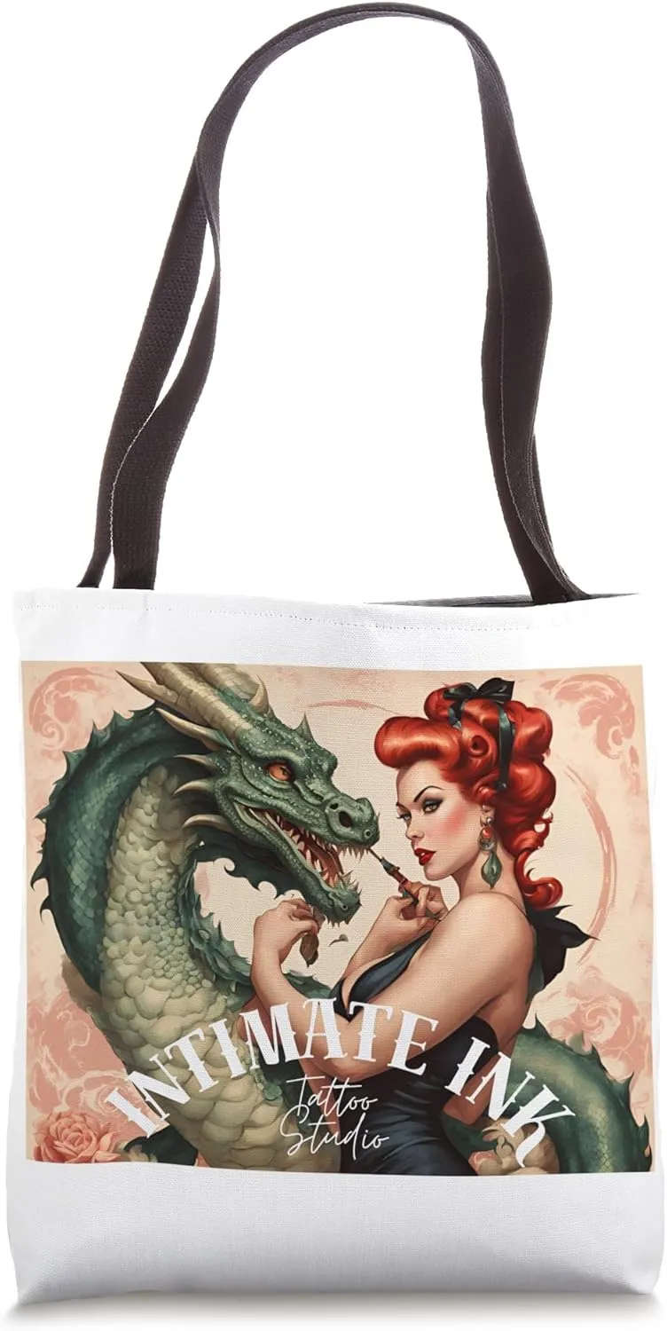 Intimate Ink Tote Bag