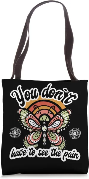 Invisible Disabilities Awareness Tote Bag