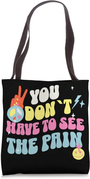 Invisible Disabilities Awareness Tote Bag