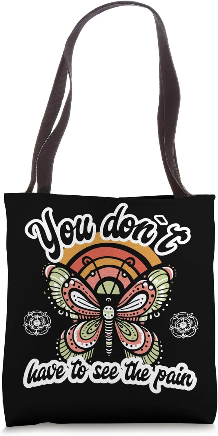 Invisible Disabilities Awareness Tote Bag