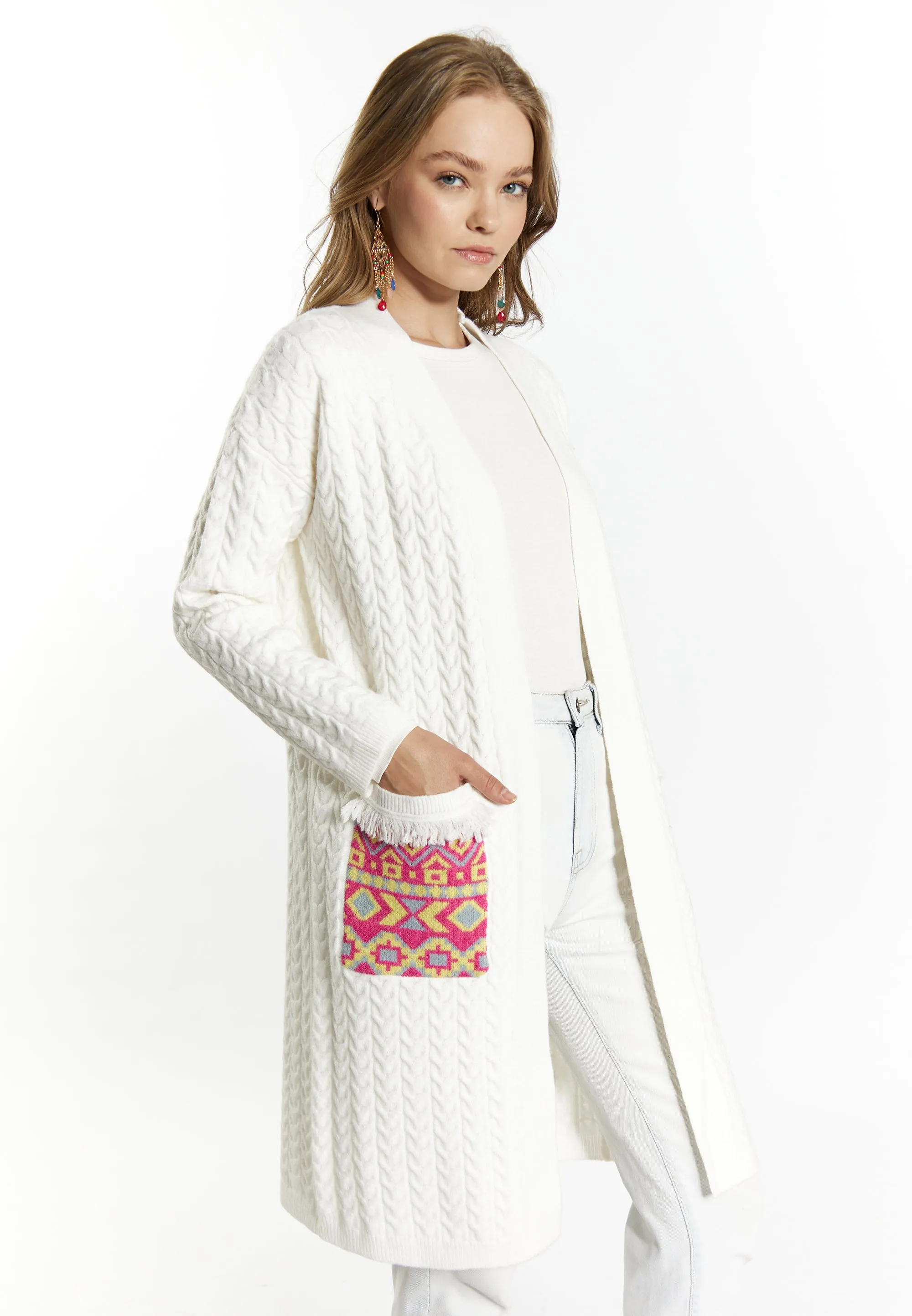IZIA Women's Cardigan