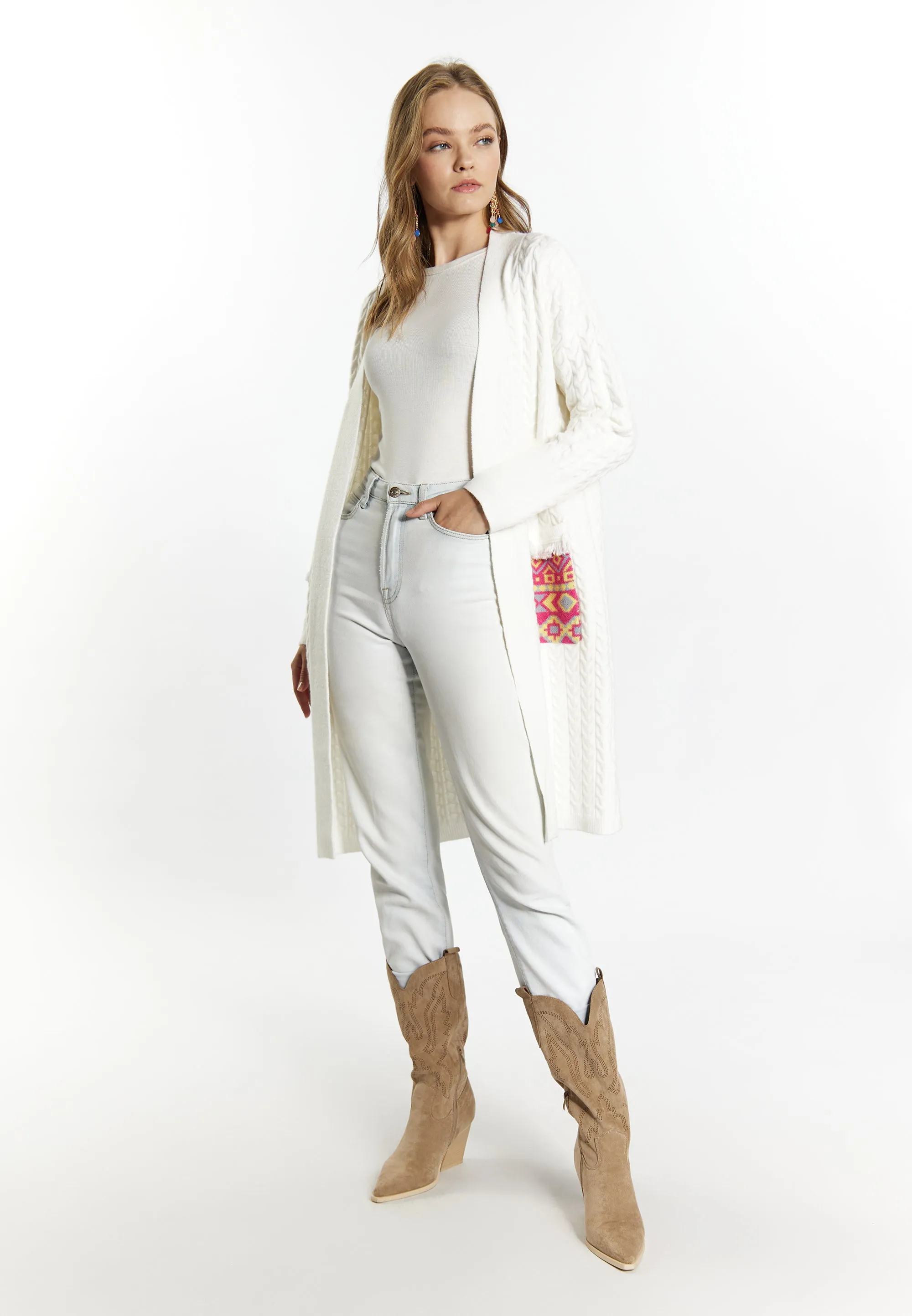 IZIA Women's Cardigan