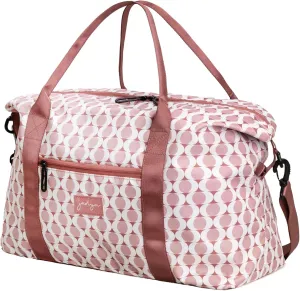 Jadyn Lola Travel Bag, Weekender/Overnight Duffel, Gym Tote Bag for Women, Men