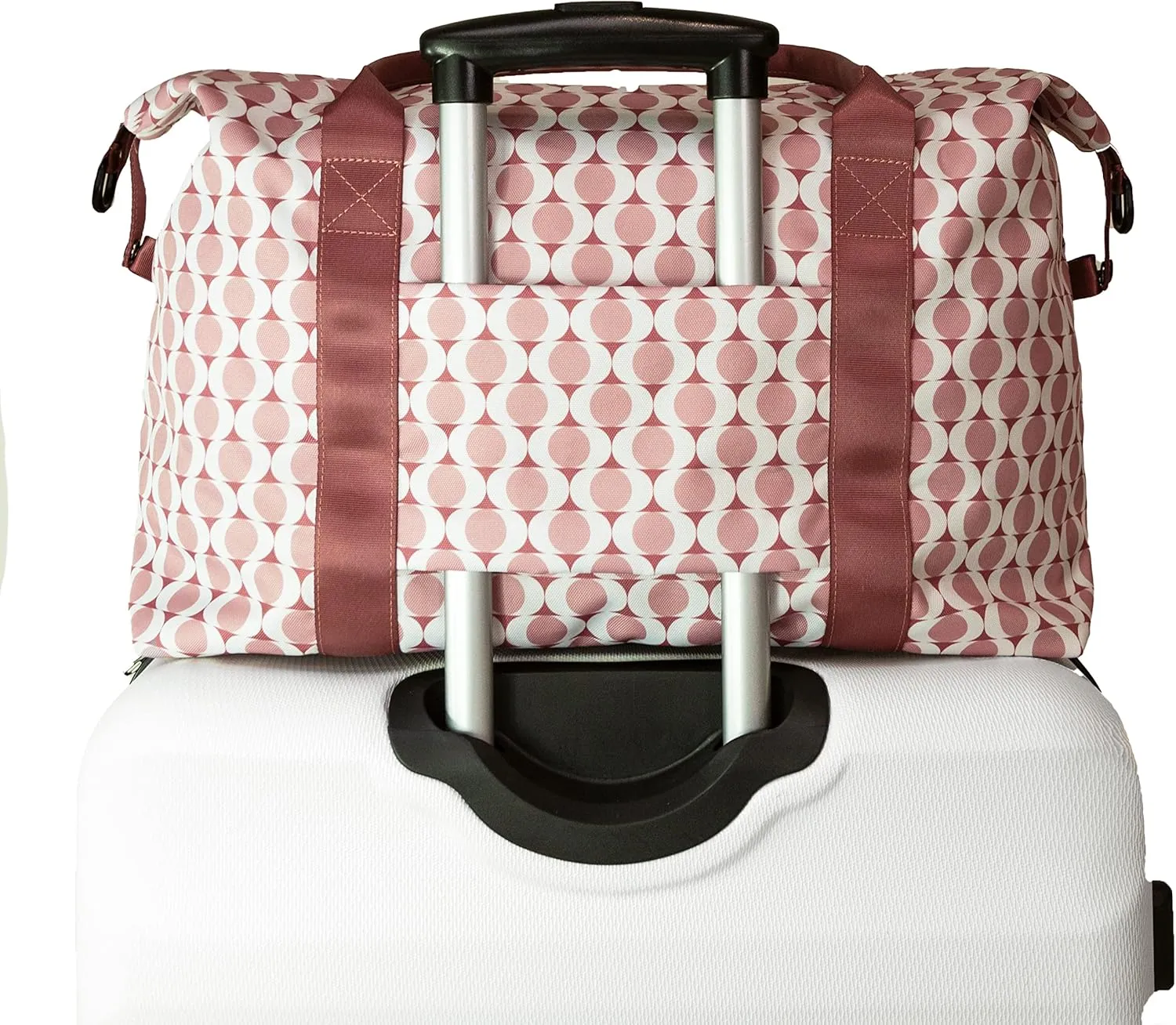 Jadyn Lola Travel Bag, Weekender/Overnight Duffel, Gym Tote Bag for Women, Men