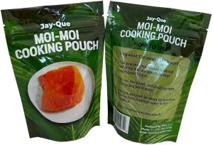 Jay-Que MOI MOI Cooking Pouch (100 count) Green