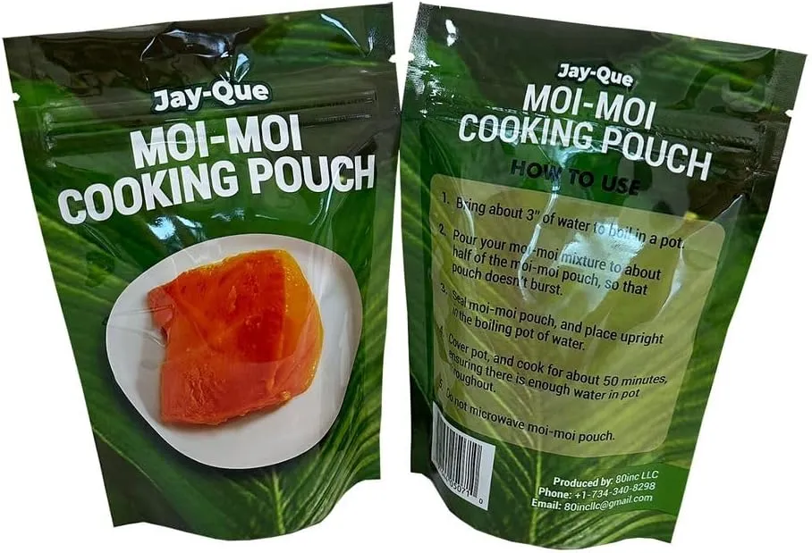 Jay-Que MOI MOI Cooking Pouch (100 count) Green