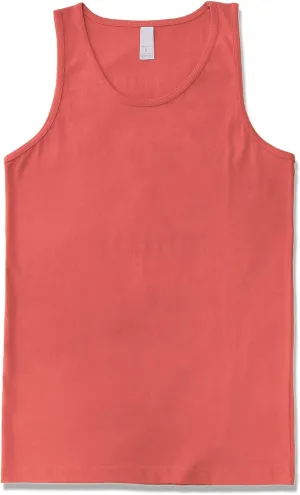 JD Apparel Men’s Sleeveless Tank Top – Everyday Casual Shirt