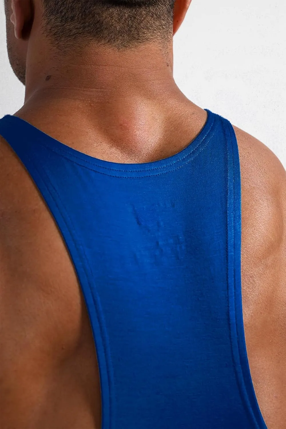 Jed North Bodybuilding Stringer Gym Tank Top Singlet Racerback