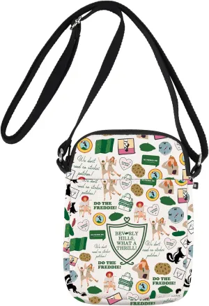 JNIAP Comedy Movie Crossbody Bag Comedy Movie Gifts Phyllis Nefler Gifts Comedy Movie Shoulder Bag