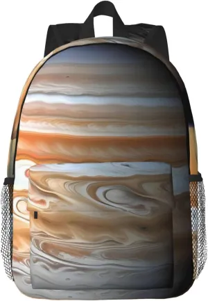 Jupiter Landscape 15in Laptop Bag, Men Women Adjustable Shoulder Strap Outdoor Travel Gym Bag