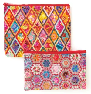 Kaffe Fasset's Fabulous Florals Eco Pouch Set