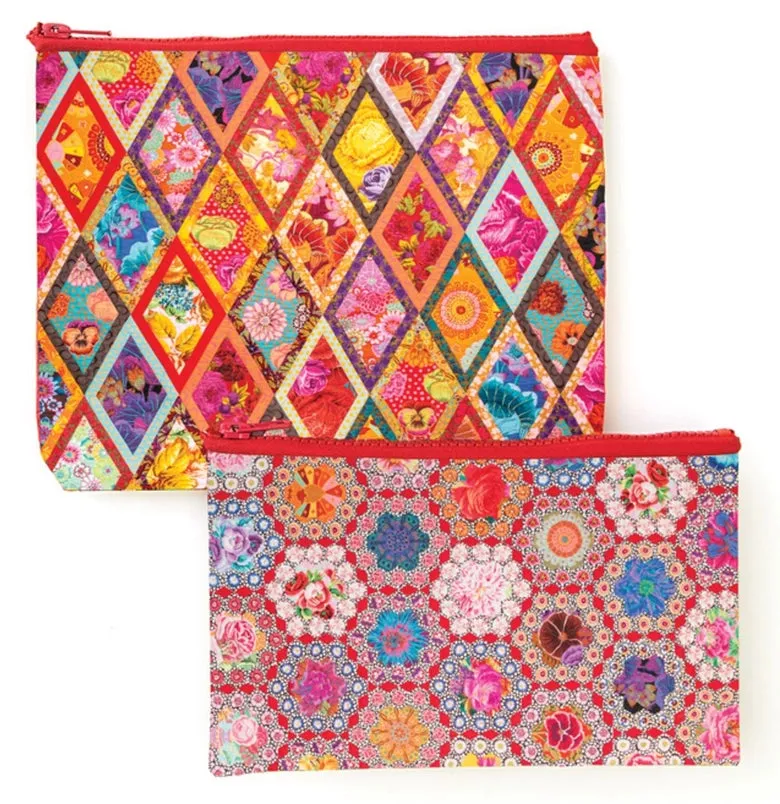Kaffe Fasset's Fabulous Florals Eco Pouch Set