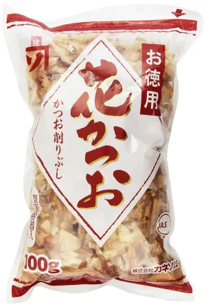 Kaneso Tokuyou Hanakatsuo, Dried Bonito Flakes 3.52 Ounce (2 Bags)