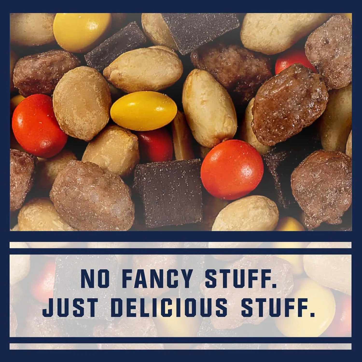 Kar's Nuts Peanut Butter 'N Dark Chocolate Trail Mix Snacks - Roasted Peanuts, Peanut Butter Candies, Dark Chocolate & Butter Toffee Peanuts, 12 oz Resealable Pouch (Pack of 6)