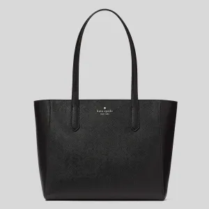 KATE SPADE Staci Medium Tote Black RS-KG473