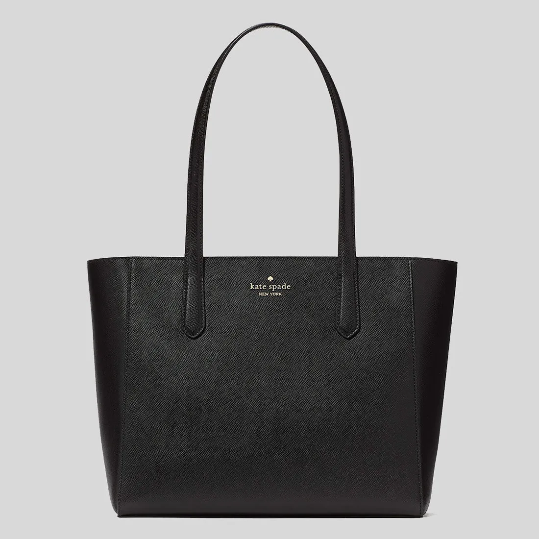 KATE SPADE Staci Medium Tote Black RS-KG473