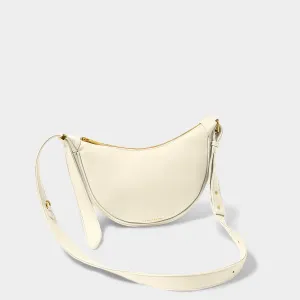 Katie Loxton Large Harley Sling Bag Ecru