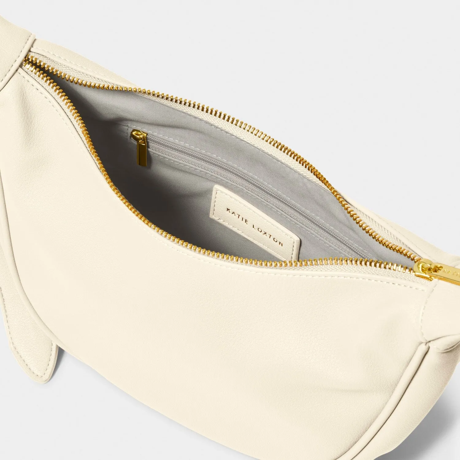 Katie Loxton Large Harley Sling Bag Ecru