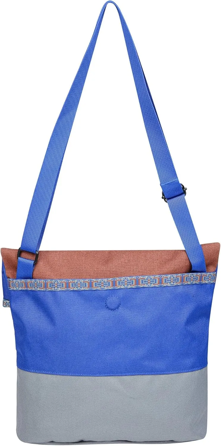 KAVU Kopachuck Cross Body Tote Bag Adjustable Strap Fold Over Top