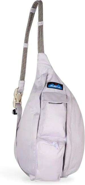 KAVU Mini Rope Sling, Grey Dawn, One Size