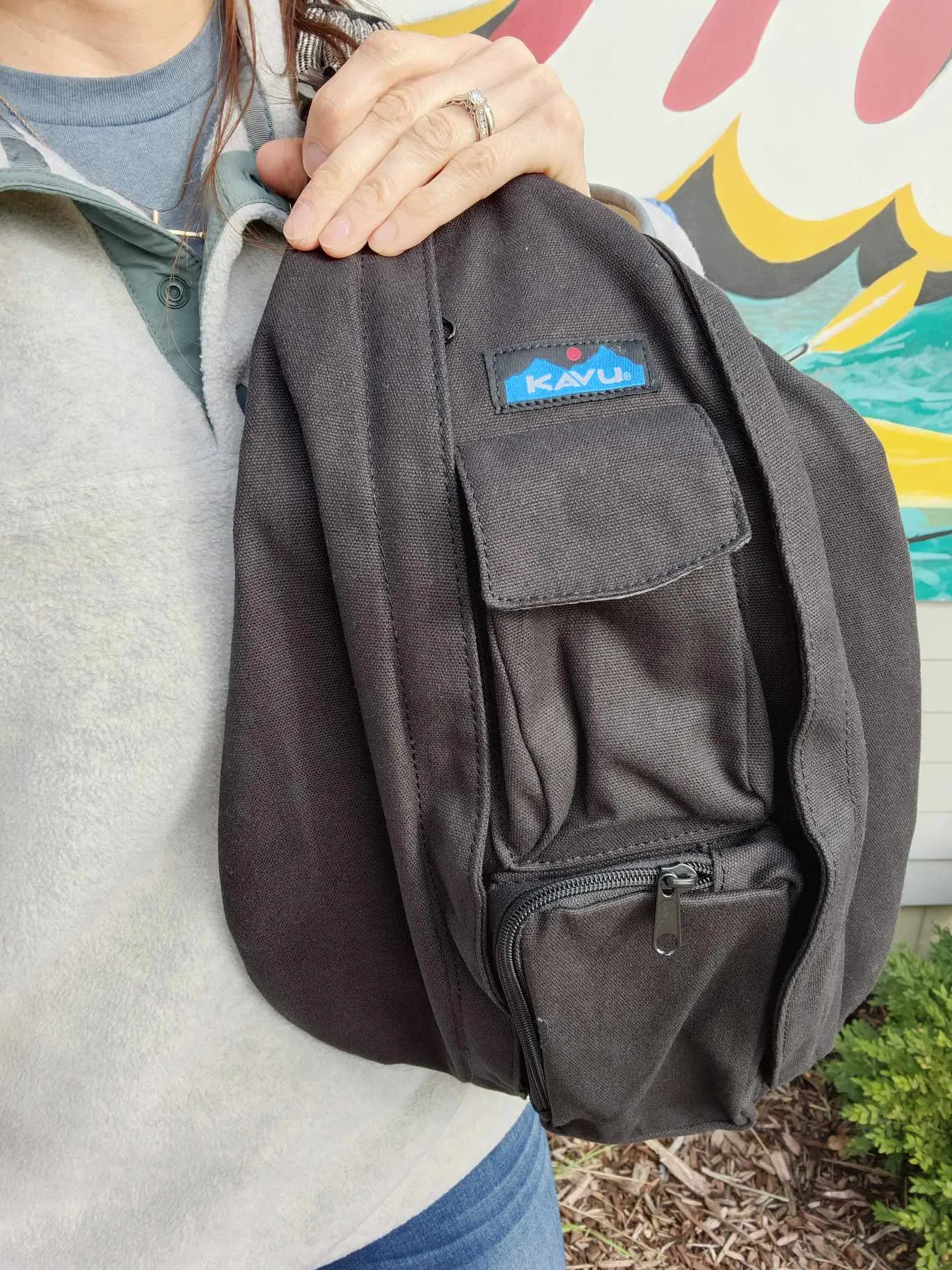 Kavu Rope Sling - Jet Black