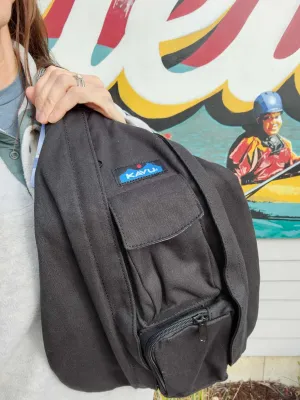 Kavu Rope Sling - Jet Black