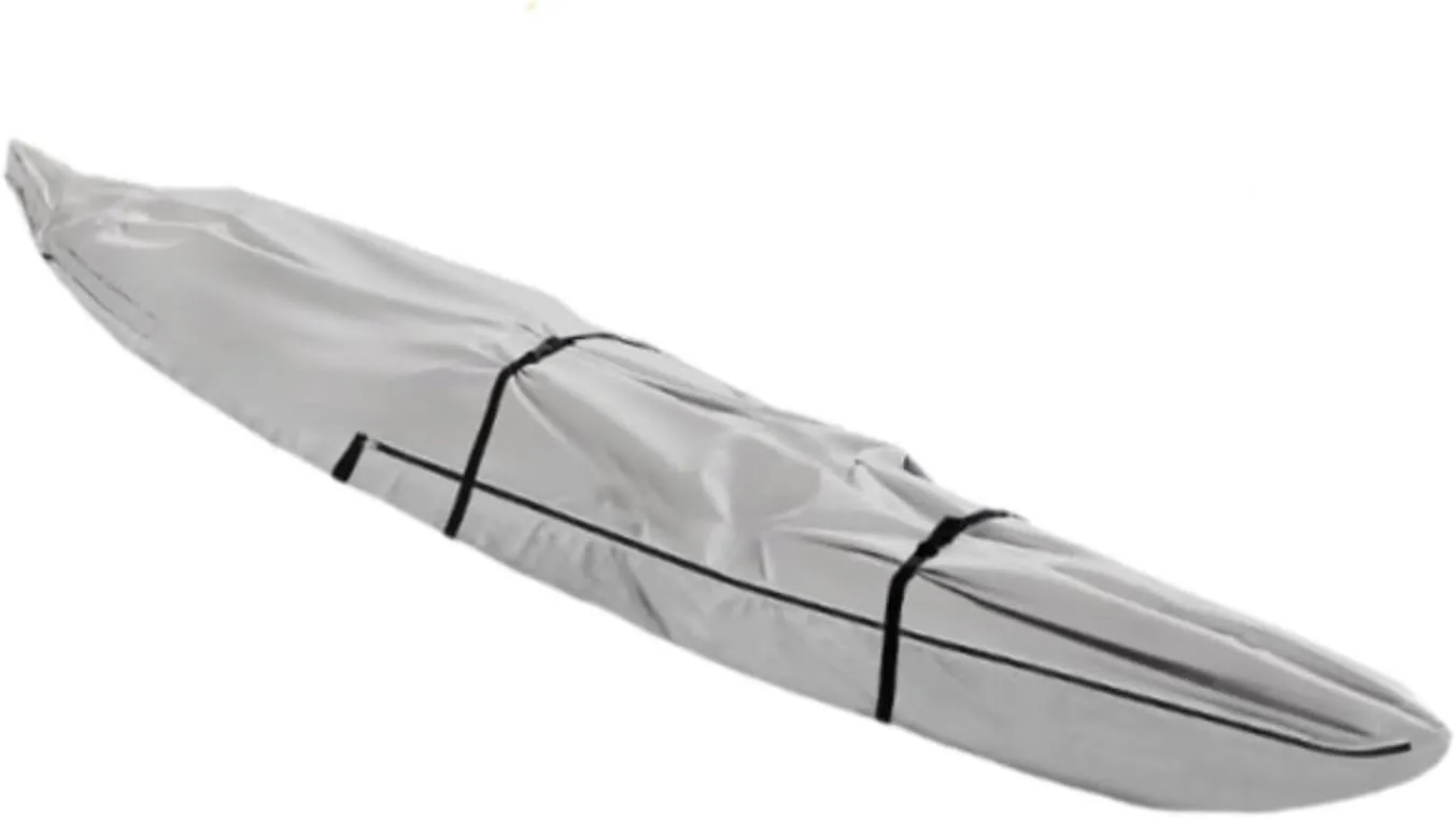 Kayak Cover Canoe Cover Accessories Rainproof Professional Protection Outdoor Storage for Traveling Fishing Outdoor Sport