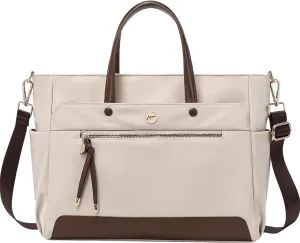 KEBEIXUAN Laptop Bag for Women Computer and Tablet Shoulder Bag Work Tote Bags With Zipper Handbags for Teachers Gift Travel