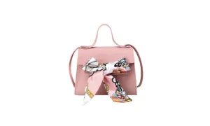 Kelly Silk Scarf Decoration Simple Single Shoulder Women's Bag