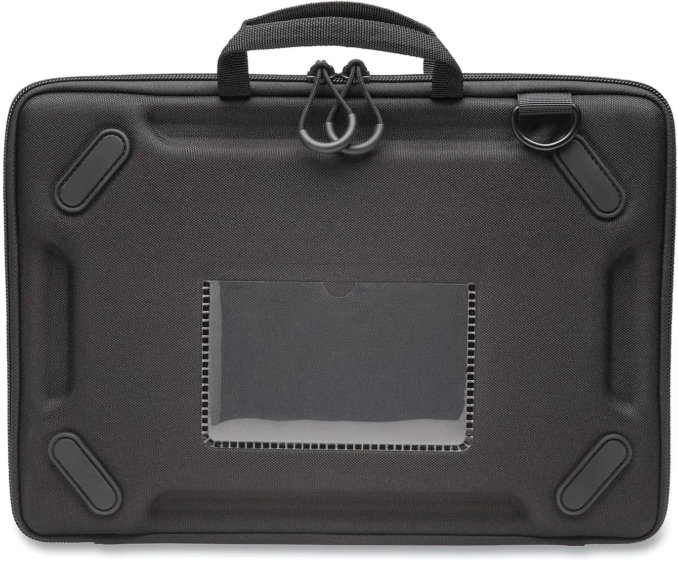 Kensington LS520 Stay-On Laptop Case for 11.6" Chromebooks & Laptops, Clamshell, Shoulder Strap, Water-Resistant (K60854WW), Grey