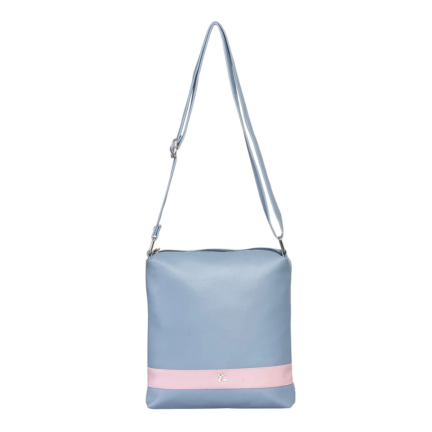 Khadim Crossbody Sling Bag with Adjustable Long Strap for Women